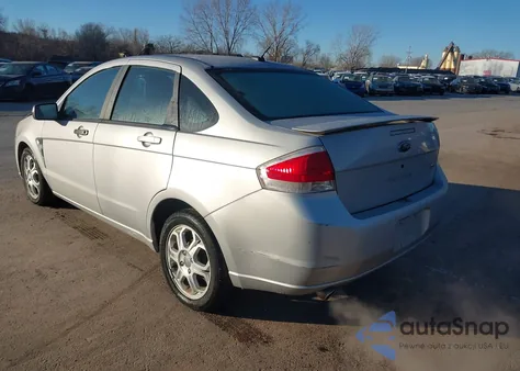2008 Ford Focus Se/Ses from USA, damaged, VIN 1FAHP35N88W198412